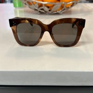 Celine tortoise shell sunglasses